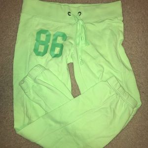 PINK jogger sweat pants